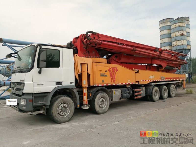 泵车2013年三一奔驰c8系列60米_998工程机械交易网