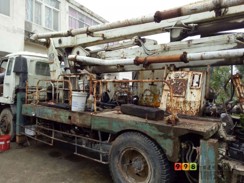 废铁价处理1995年楚天17米泵车