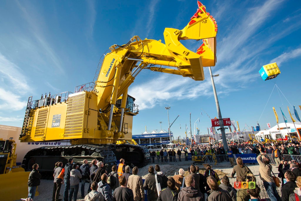 bauma germany(德国宝马展)2016挖掘机械