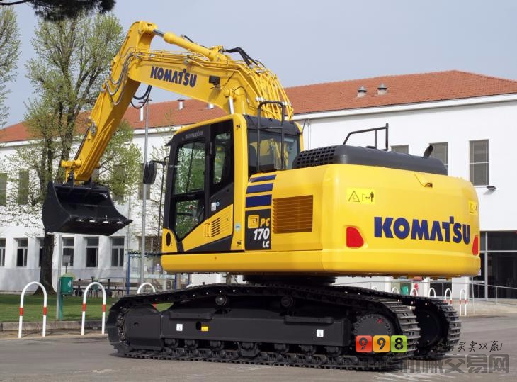 小松(komatsu)pc170lc-10 履带挖掘机图集