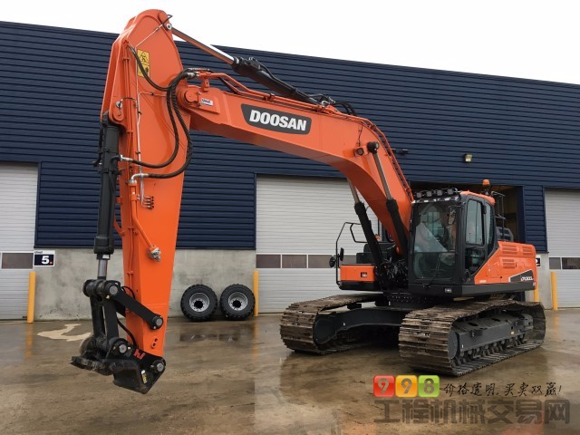 斗山(doosan)dx300lc-5 履带挖掘机图集