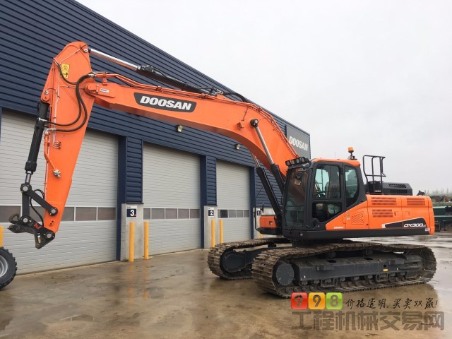 斗山(doosan)dx300lc-5 履带挖掘机图集