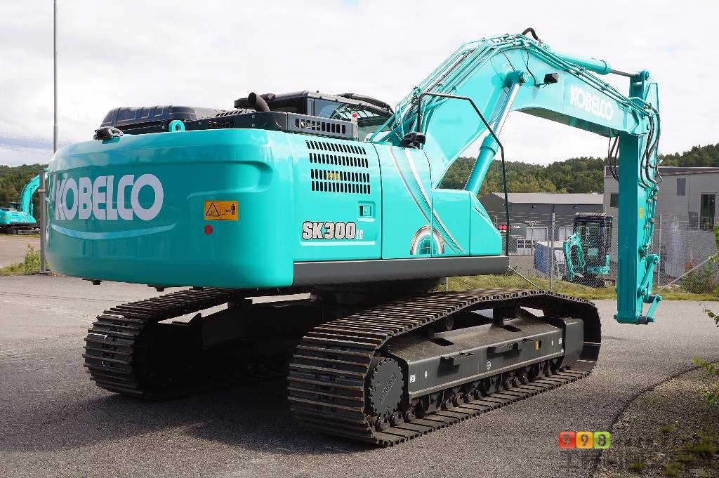 神钢(kobelco)sk300 lc-10 履带挖掘机图集