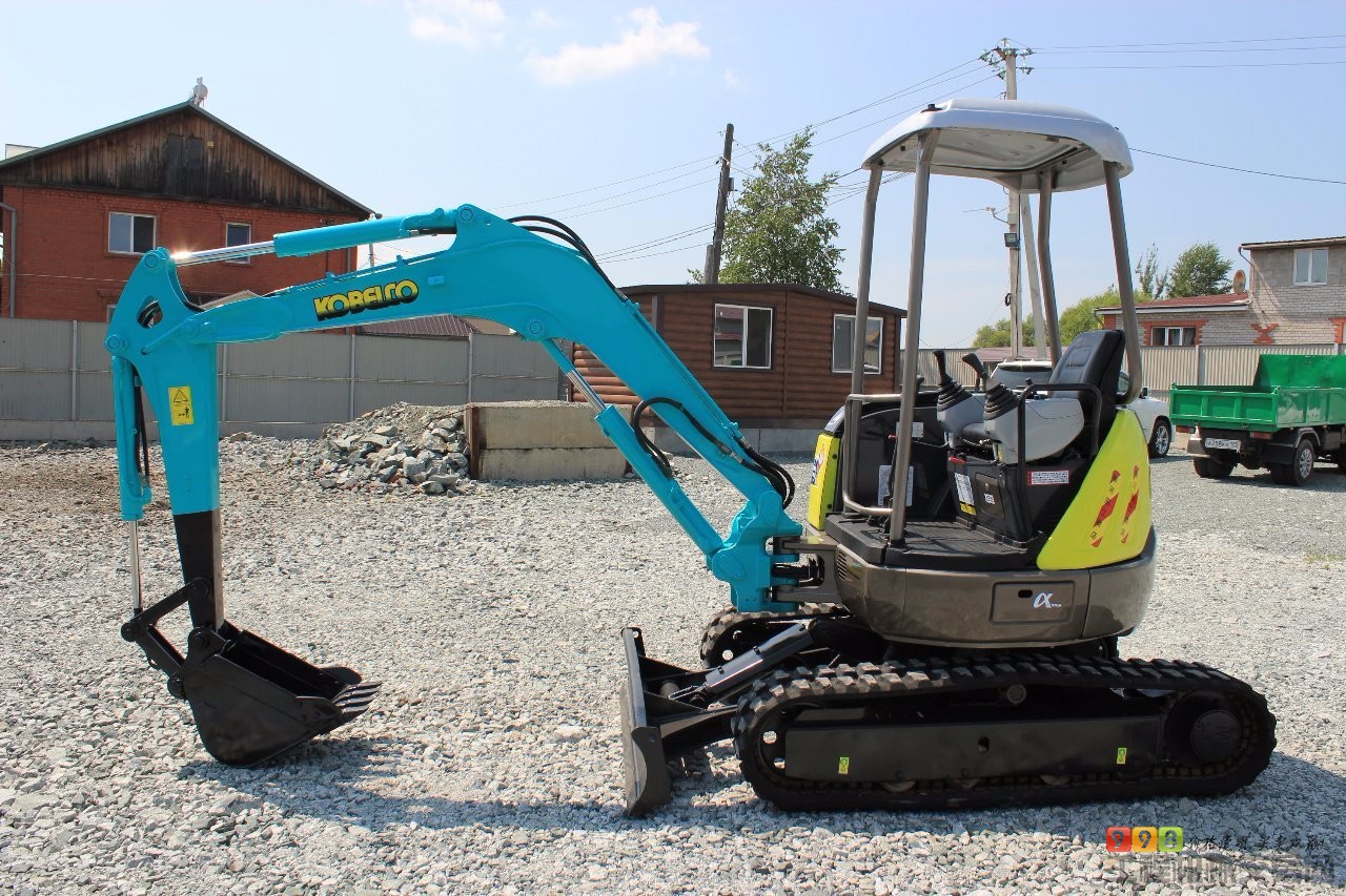 神钢(kobelco)sk30 sr 履带挖掘机图集