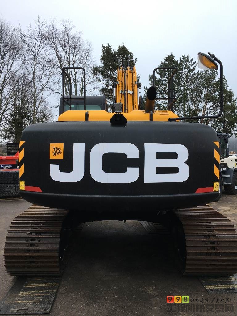 杰西博(jcb)220 lc 履带挖掘机图集