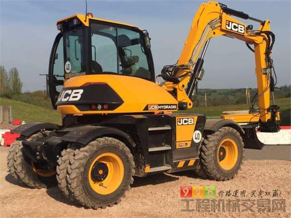 杰西博jcbhydradig110w轮式挖掘机图集