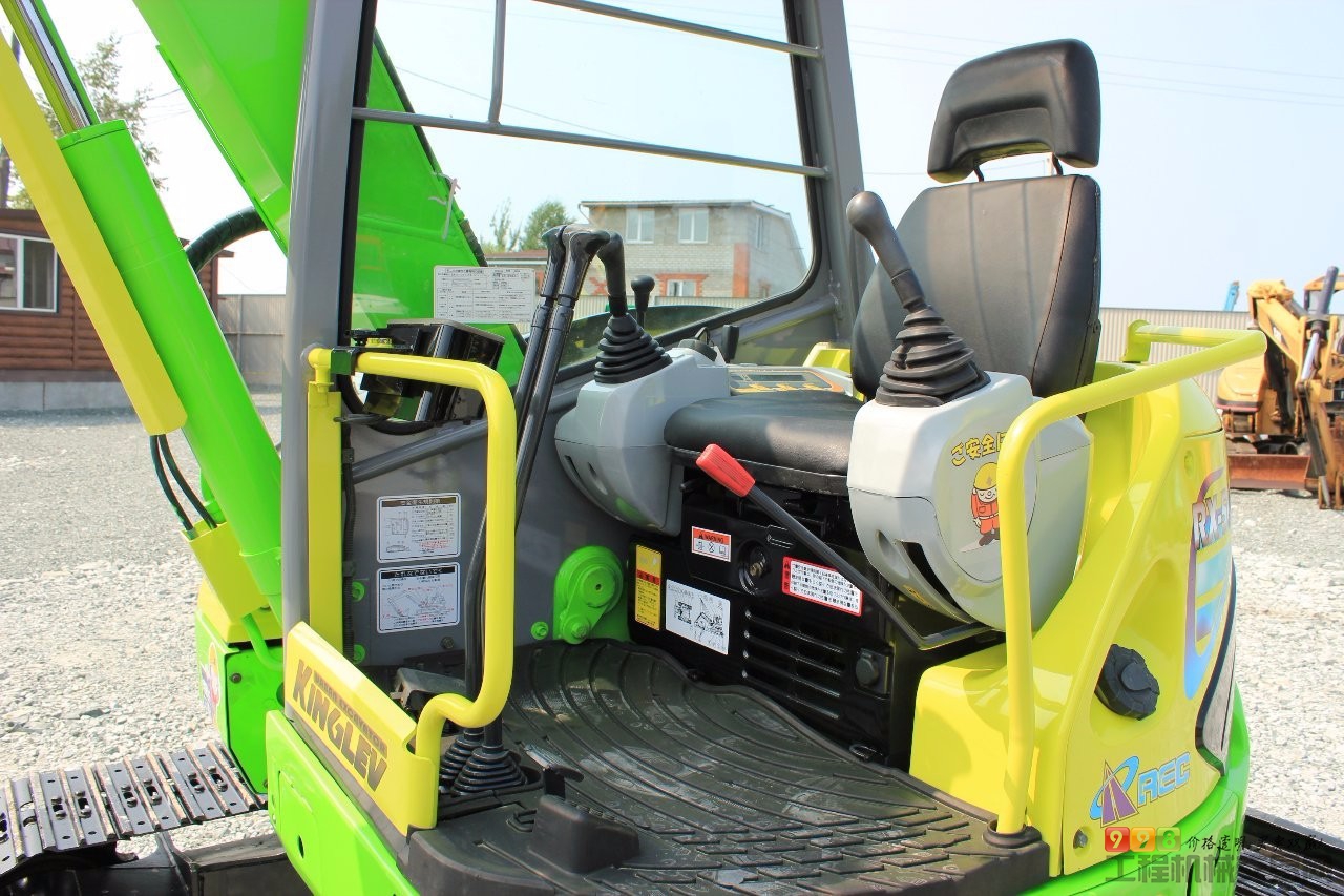 久保田(kubota)rx-503s 履带挖掘机图集