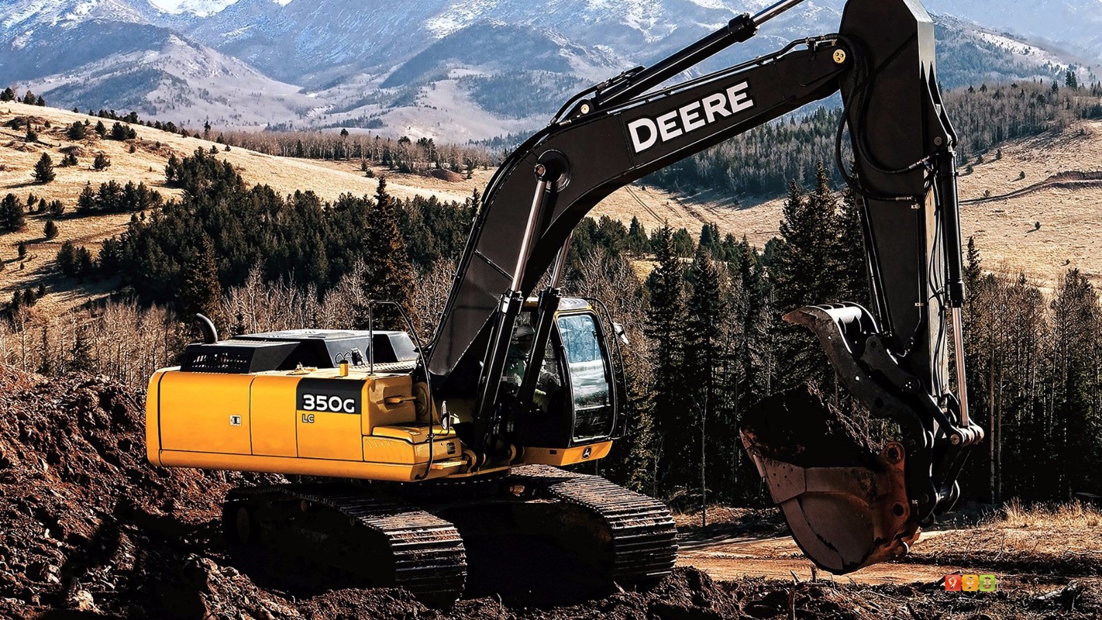 约翰迪尔(johndeere)挖掘机综合图集