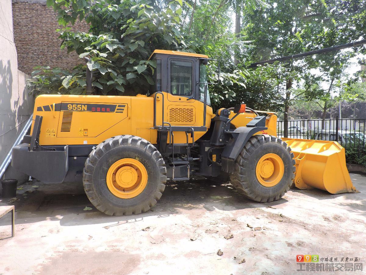 常林(changlin)955n 装载机图集