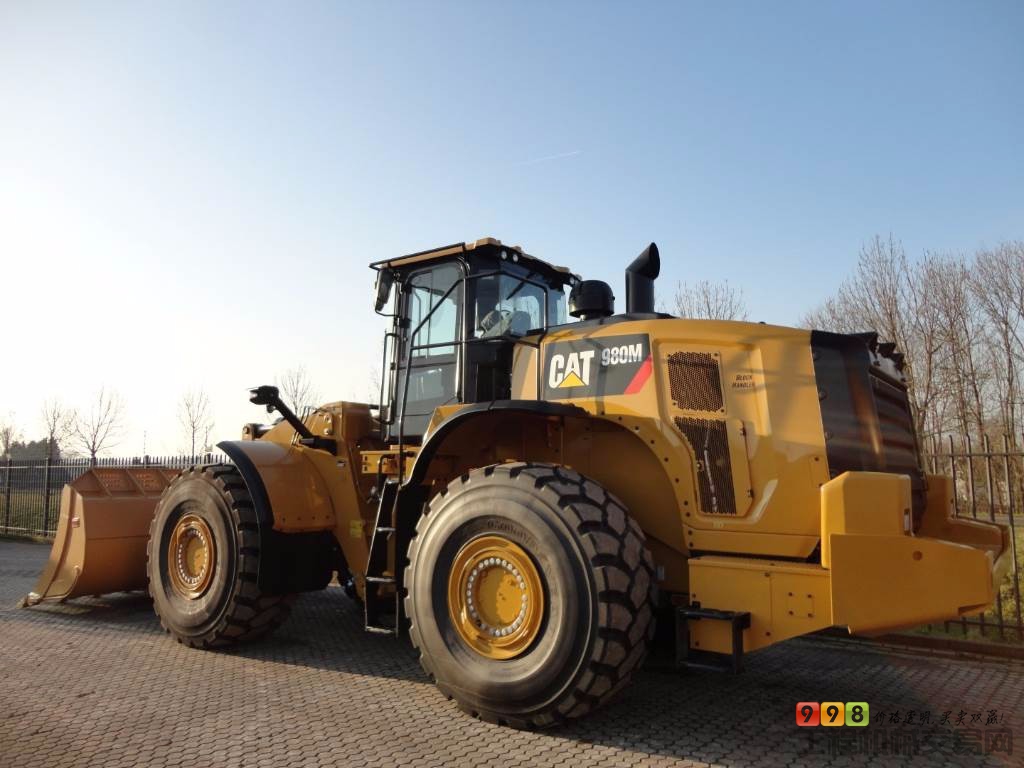 卡特彼勒caterpillar980m装载机图集