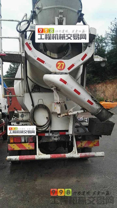 车主直售16年国四6方三一搅拌车