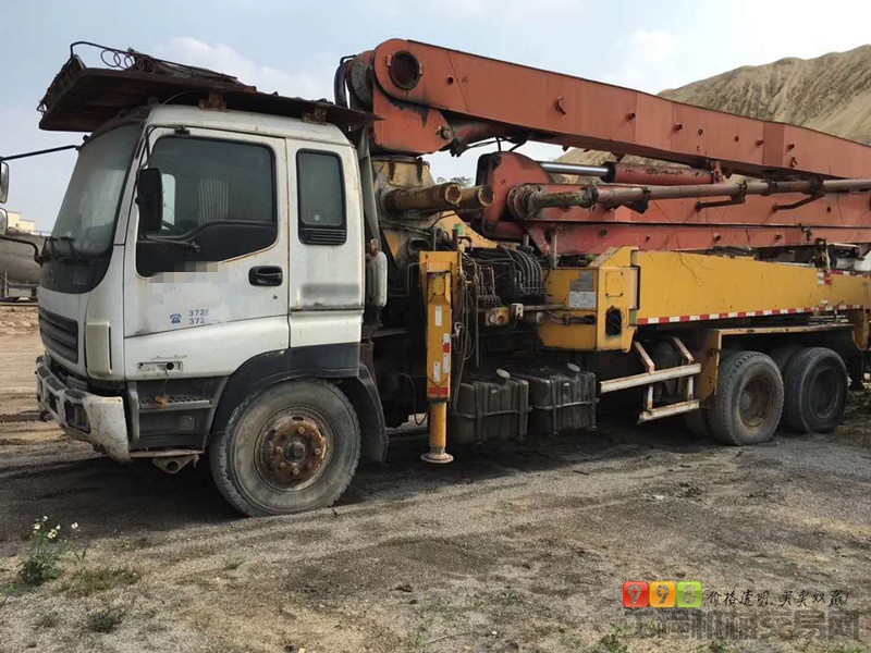 出售04年星马37米泵车_泵车_混凝土_设备_998工程机械交易网