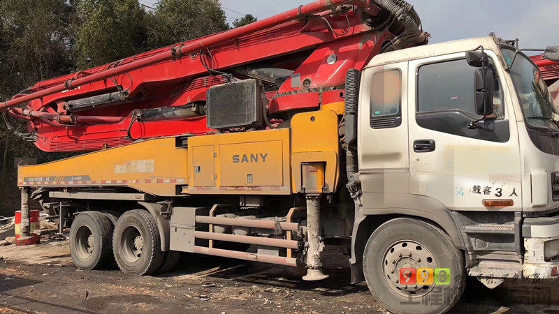 出售11年三一五十铃46米泵车