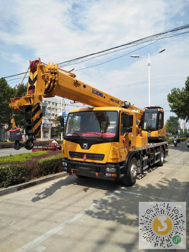 转让徐工2017年徐工xct12吊车