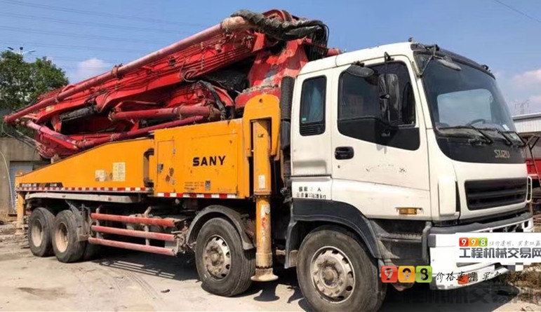 设备 混凝土 泵车 精品出售11年三一五十铃46米泵车