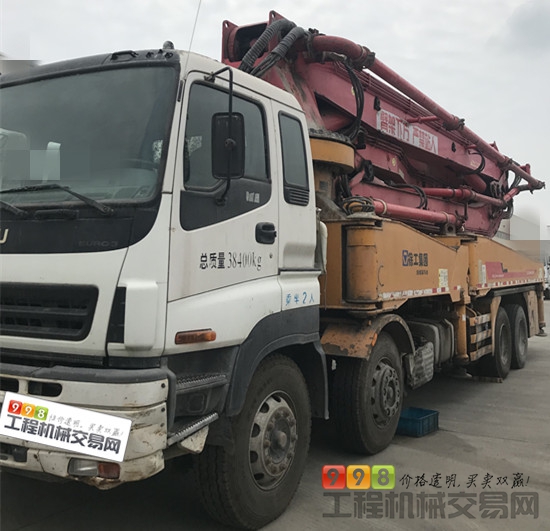 精品转让14年徐工五十铃46米泵车