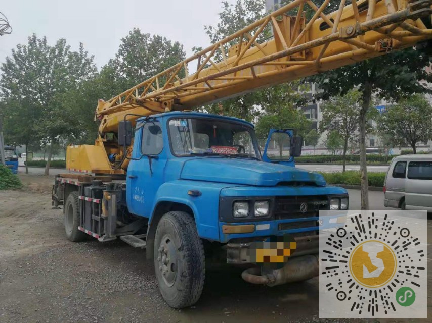 转让徐工2012年8吨吊车