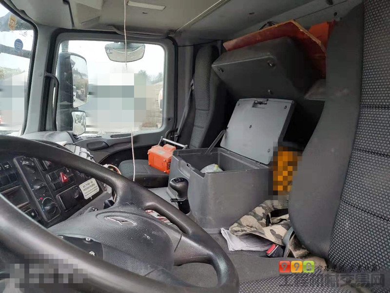 精品出售17年出厂三一奔驰49米泵车(国四)