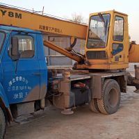 转让东岳2007年8吨吊车