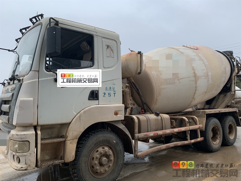 出售13年三一c6 十二方搅拌车《2台》