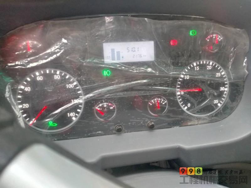准新车转让19年10月响箭斯太尔38米泵车