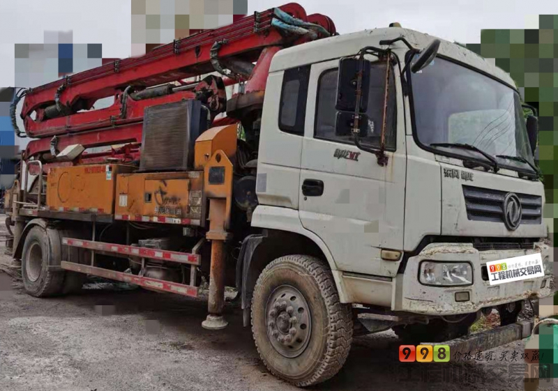 2016年科尼乐30米泵车(农村建设小能手)