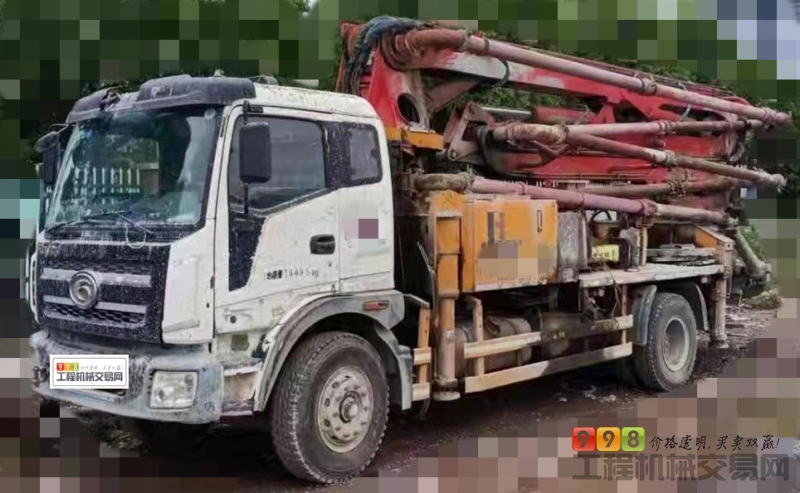 出售15年出厂九合福田29米泵车,最好用的农村赚钱利器,小巧方便,干活