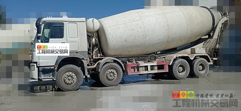 精品出售18年车特豪沃大20方搅拌车