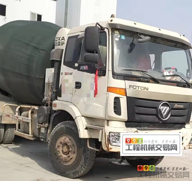 出售福田雷萨2012年欧曼15方搅拌车
