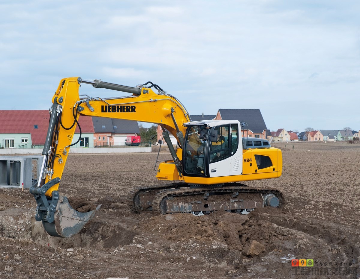 liebherr r 924 litronic 履帶挖掘機