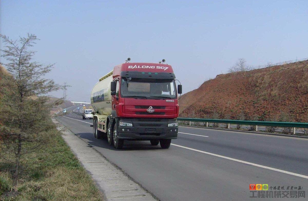 中集凌宇(cimc)zjv5316gflly3 散裝運輸車圖集