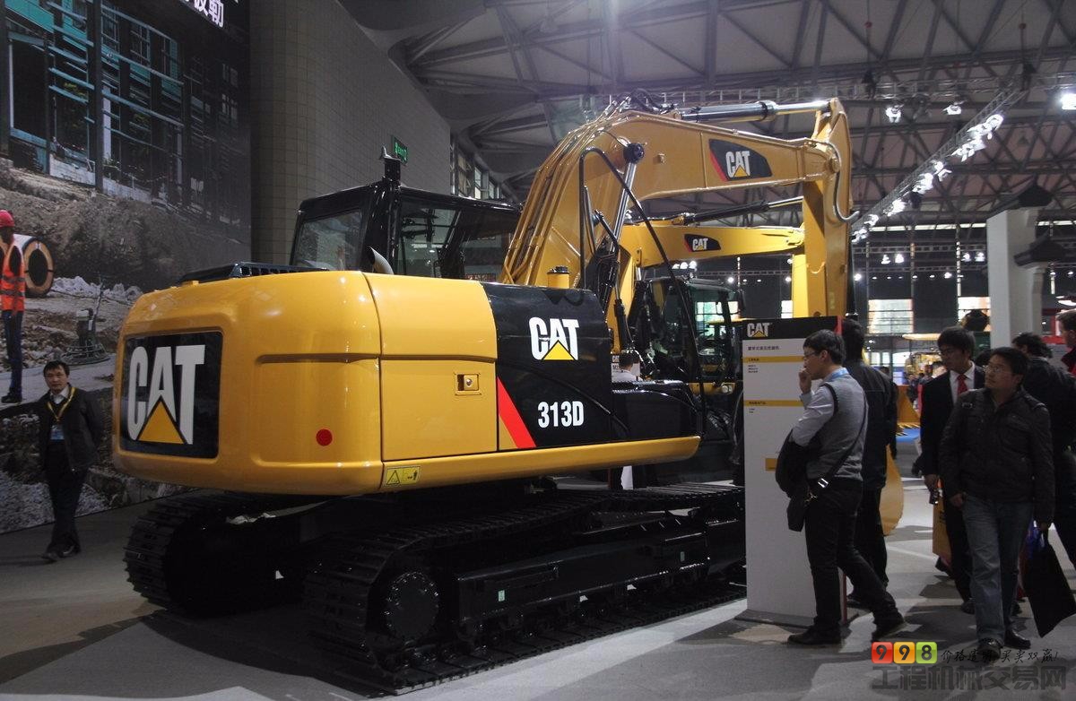 卡特彼勒caterpillar313d履帶挖掘機圖集