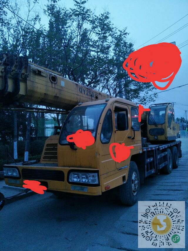 轉讓徐工2008年20吊車_二手吊車轉讓_起重設備_998工程機械交易網