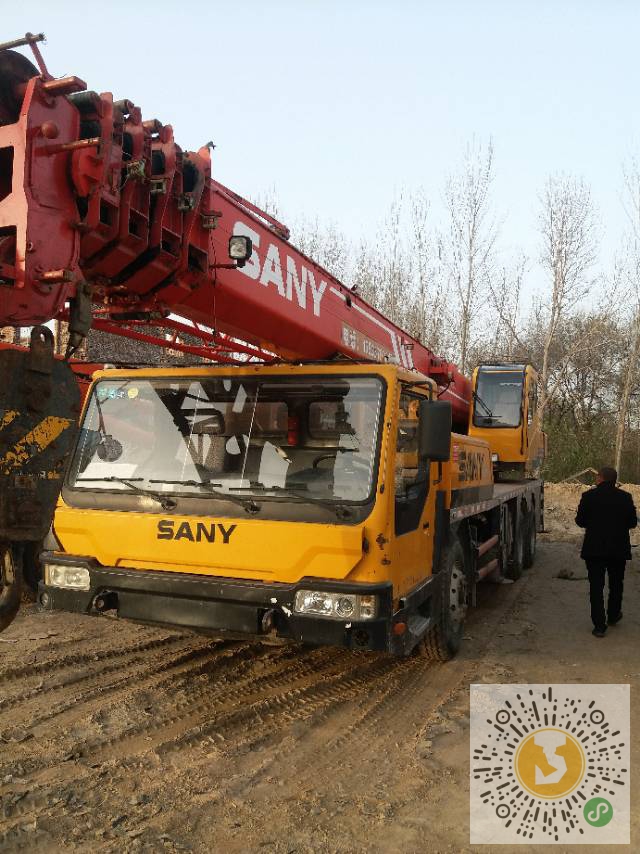 轉讓三一重工2011年25噸五節臂吊車