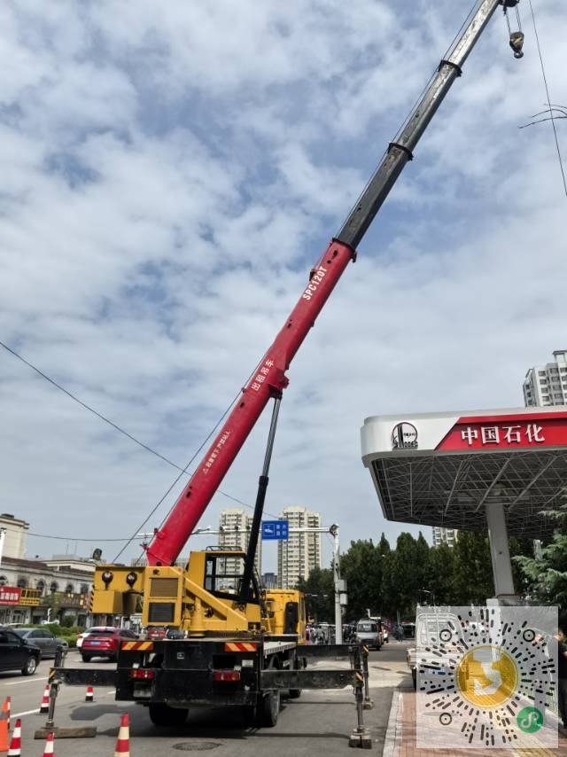 转让三一重工2020年120T吊车